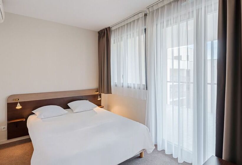 آپارتمان 1 خوابه, Appart City Classic Montelimar
