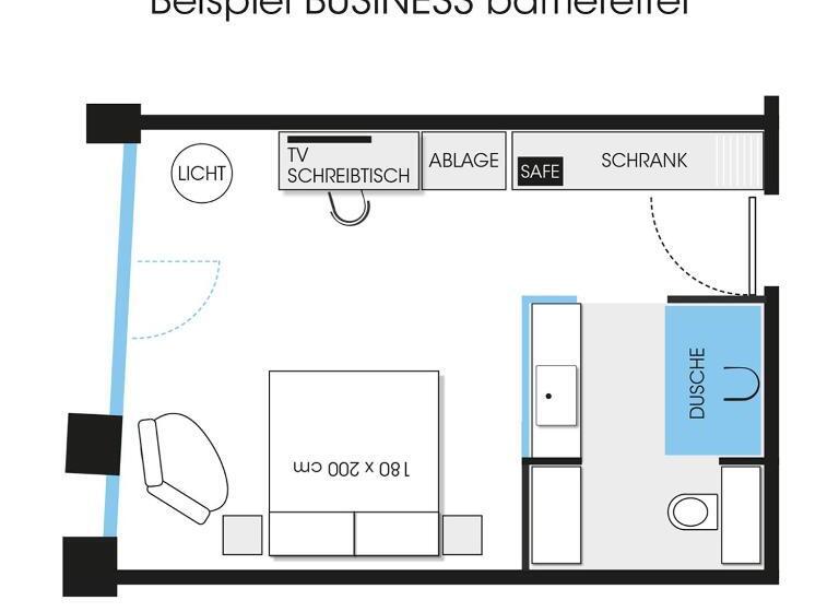 اتاق استاندارد با تخت بزرگ برای معلولان, Am Domplatz   Adult Only