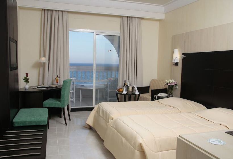 اتاق استاندارد با چشم‌انداز دریا, Aziza Thalasso Golf   Adults Only