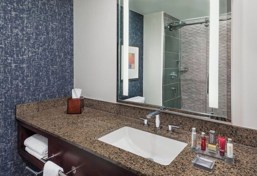 اتاق استاندارد با 2 تخت دوبل, Lancaster Marriott At Penn Square
