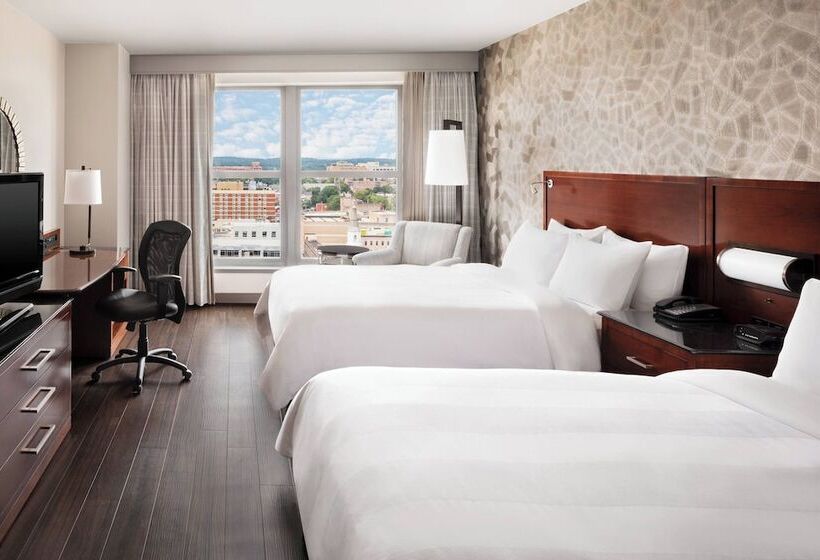 اتاق استاندارد با 2 تخت دوبل, Lancaster Marriott At Penn Square
