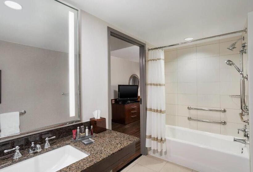 اتاق استاندارد با 2 تخت دوبل, Lancaster Marriott At Penn Square