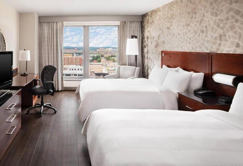 اتاق استاندارد با 2 تخت دوبل, Lancaster Marriott At Penn Square