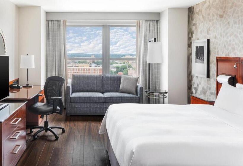 اتاق استاندارد با تخت بزرگ, Lancaster Marriott At Penn Square