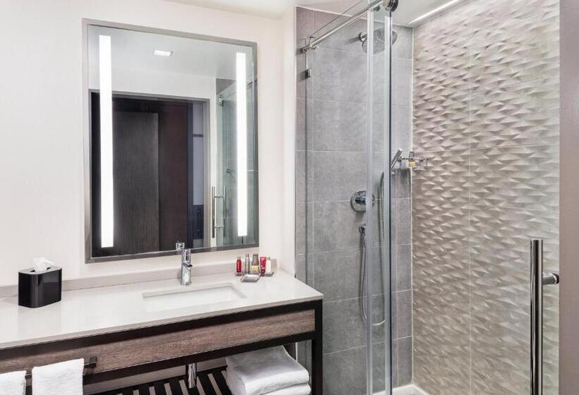 اتاق استاندارد با تخت بزرگ برای معلولان, Lancaster Marriott At Penn Square