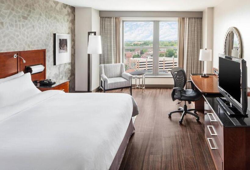 اتاق استاندارد با تخت بزرگ برای معلولان, Lancaster Marriott At Penn Square