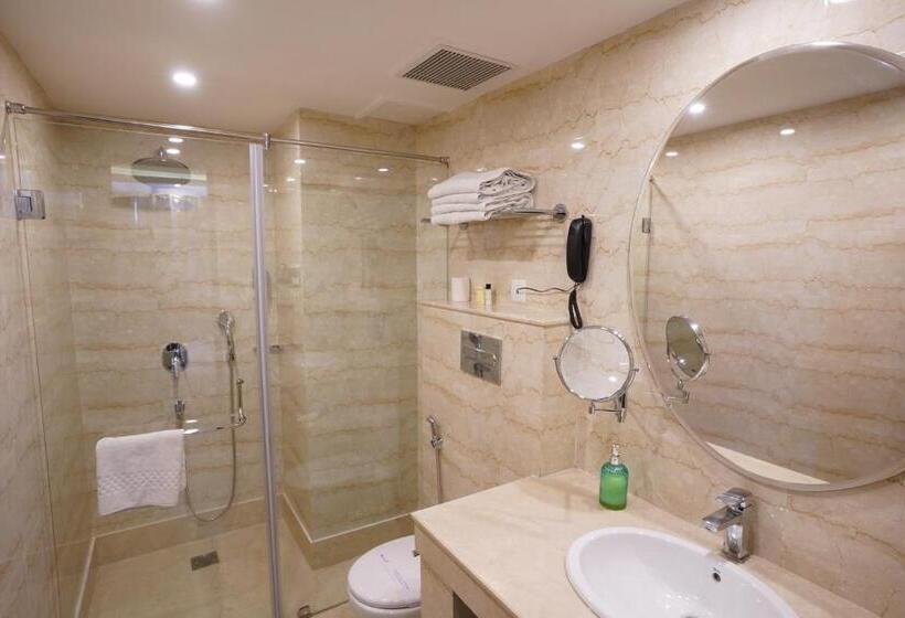 استودیو استاندارد با تخت کینگ, Rockland Hotel, C.r Park
