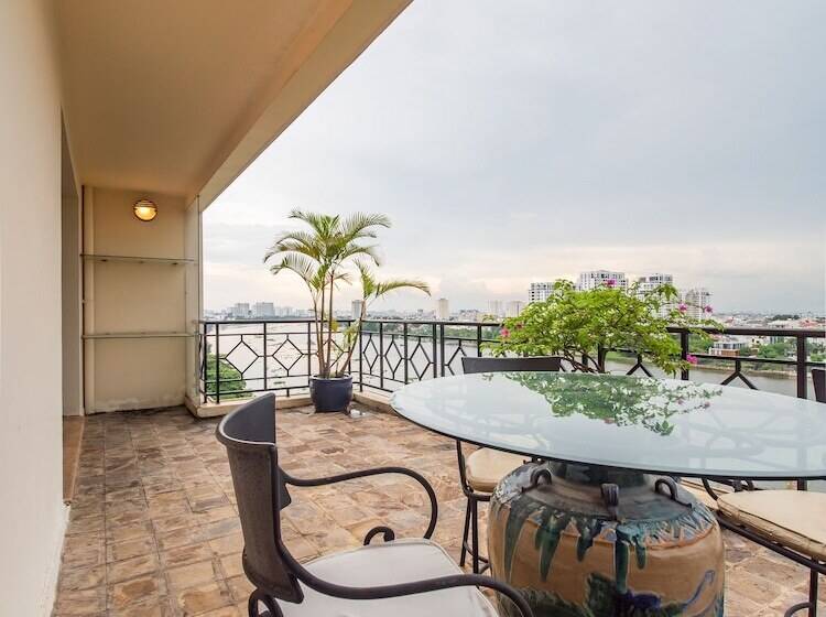 آپارتمان 4 خوابه, Saigon Domaine Luxury Residences