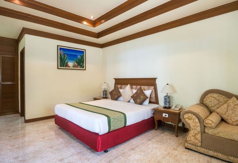 Полулюкс, Sand Sea Resort Railay Beach