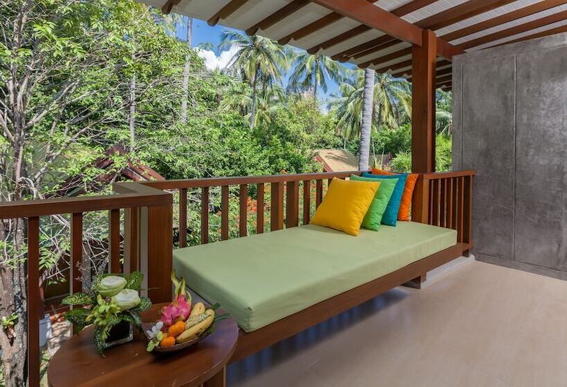 Номер Deluxe, Sand Sea Resort Railay Beach