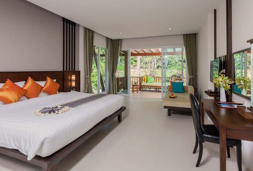 Номер Deluxe, Sand Sea Resort Railay Beach