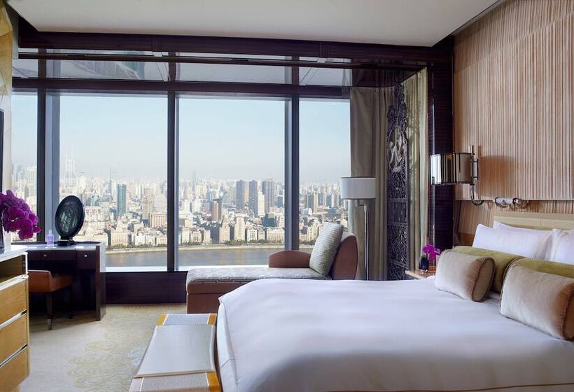 Люкс с Видом, The Ritzcarlton Shanghai, Pudong