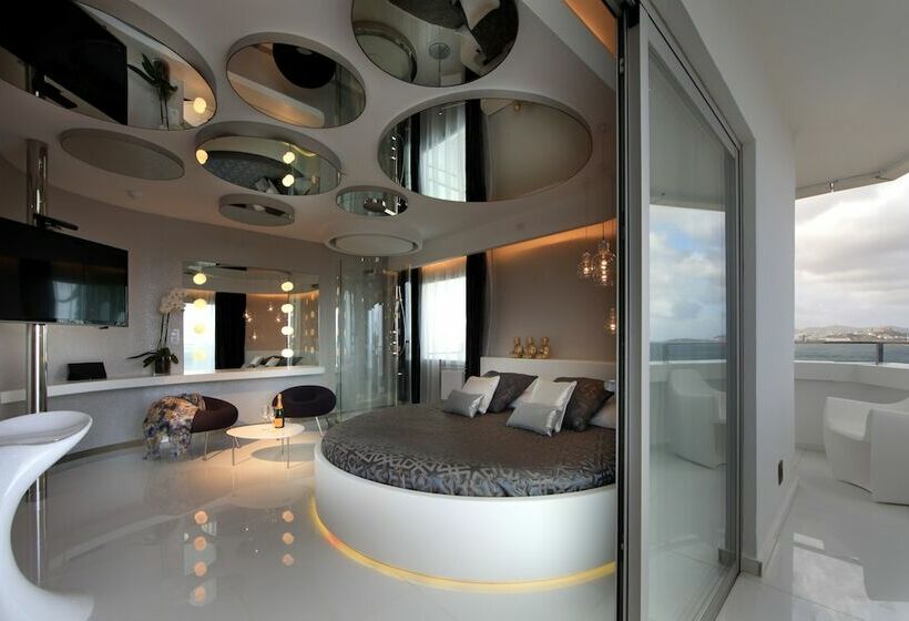 اتاق استاندارد, Ushuaïa Ibiza Beach Hotel - Adults Only