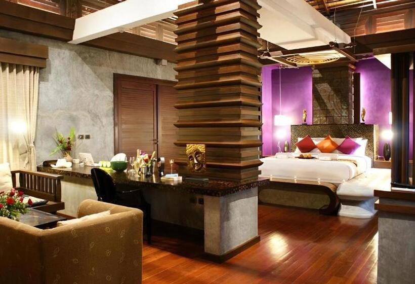 ویلای یک اتاق خوابه با استخر شنا, Ramada By Wyndham Aonang Krabi