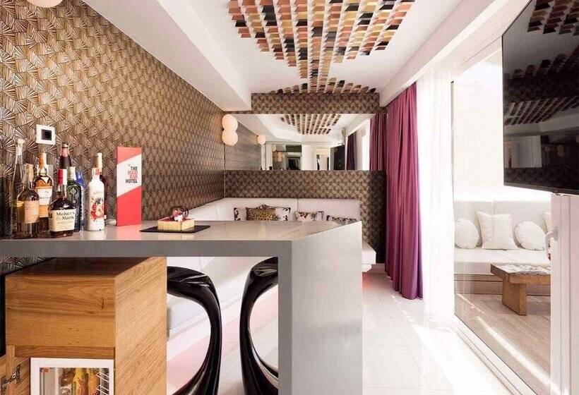 Suite, Ushuaïa Ibiza Beach Hotel - Adults Only
