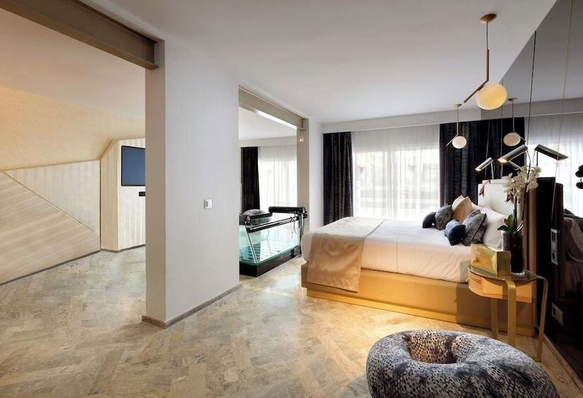 سوئیت کلوب با چشم‌انداز, Ushuaïa Ibiza Beach Hotel - Adults Only