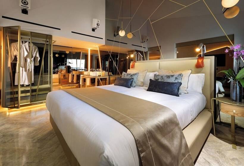 سوئیت کلوب با چشم‌انداز, Ushuaïa Ibiza Beach Hotel - Adults Only