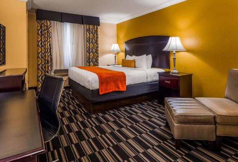 اتاق استاندارد با تخت بزرگ, Best Western Plus Barsana Hotel & Suites