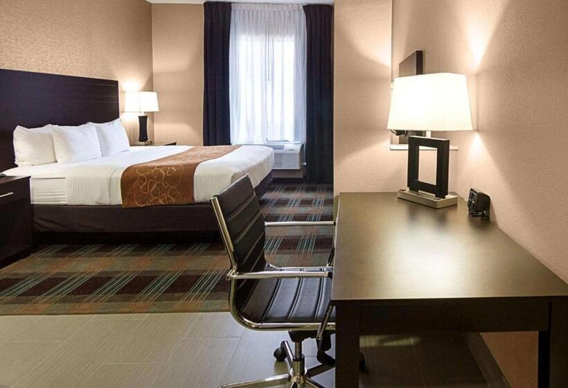 身障者適用スイートルーム, Comfort Suites Houston West At Clay Road