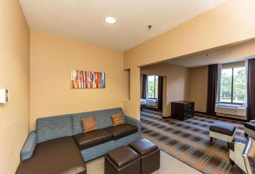 スイート, Comfort Suites Houston West At Clay Road