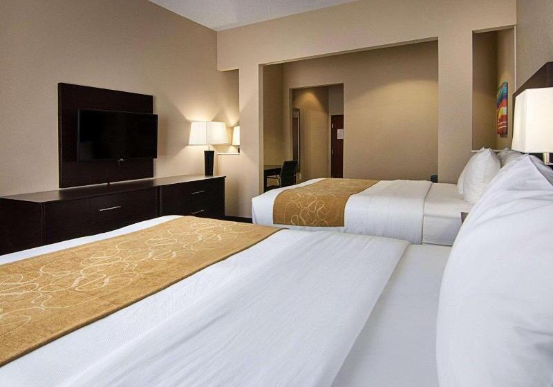 キングサイズベッドのスイートルーム, Comfort Suites Houston West At Clay Road
