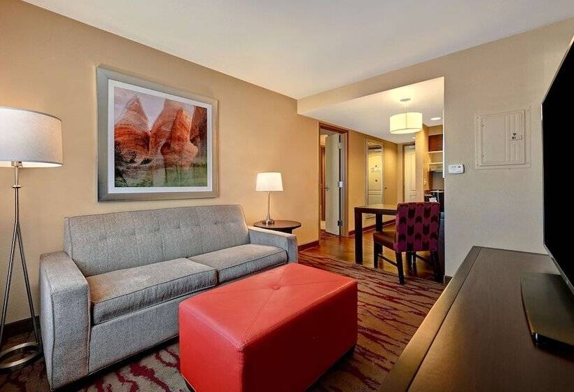 침실 2개 스위트, Homewood Suites By Hilton Albuquerque Airport