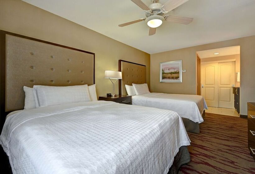 침실 2개 스위트, Homewood Suites By Hilton Albuquerque Airport