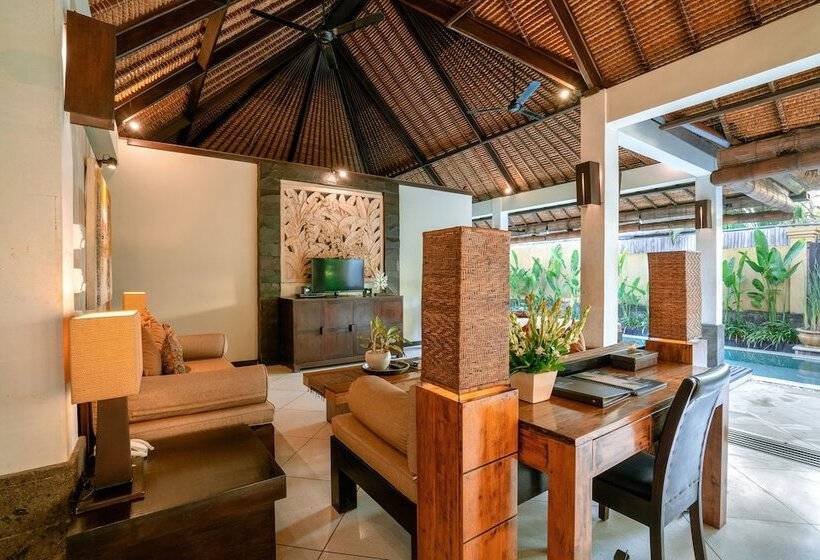 Вилла с 1 спальней и бассейном, The Maya Seminyak Villas