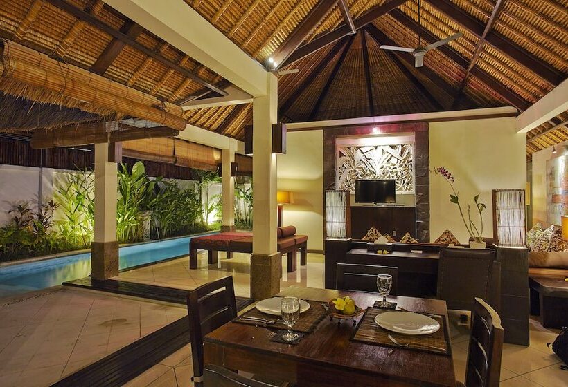 Вилла с 1 спальней и бассейном, The Maya Seminyak Villas