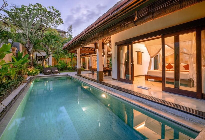 Вилла с 1 спальней и бассейном, The Maya Seminyak Villas