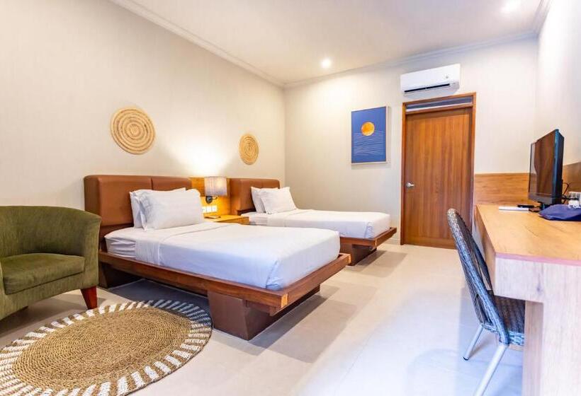 اتاق لوکس, Mutiara Bali Boutique Resort & Villa