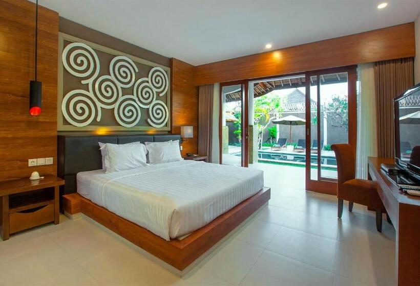 ویلای 2 خوابه, Mutiara Bali Boutique Resort & Villa