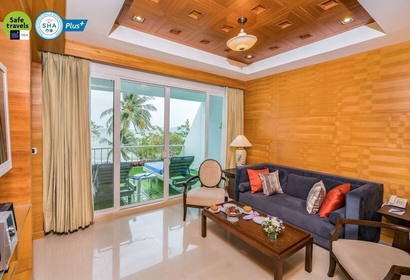 Люкс Семейный 2 Спальни, Royal Cliff Beach Terrace Pattaya
