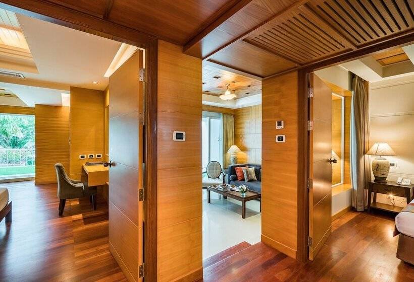 Люкс Семейный 2 Спальни, Royal Cliff Beach Terrace Pattaya