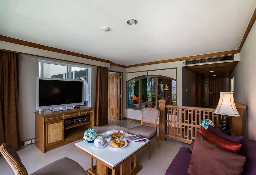 Люкс Семейный 2 Спальни, Royal Cliff Beach Terrace Pattaya
