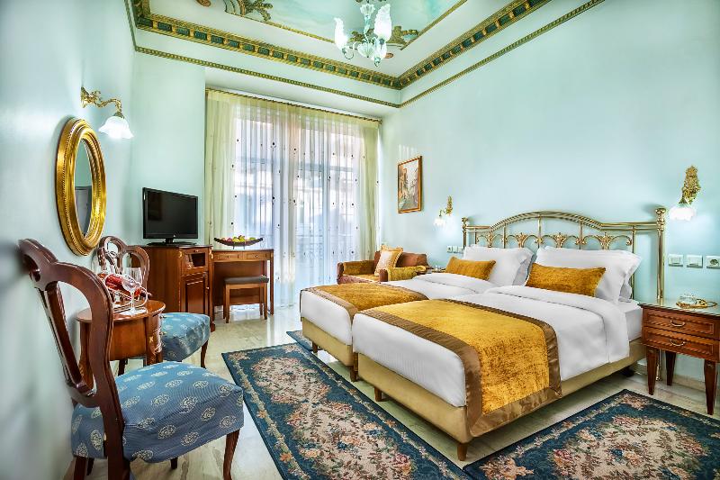 غرفة كومفورت, Imperial Palace Classical Hotel Thessaloniki