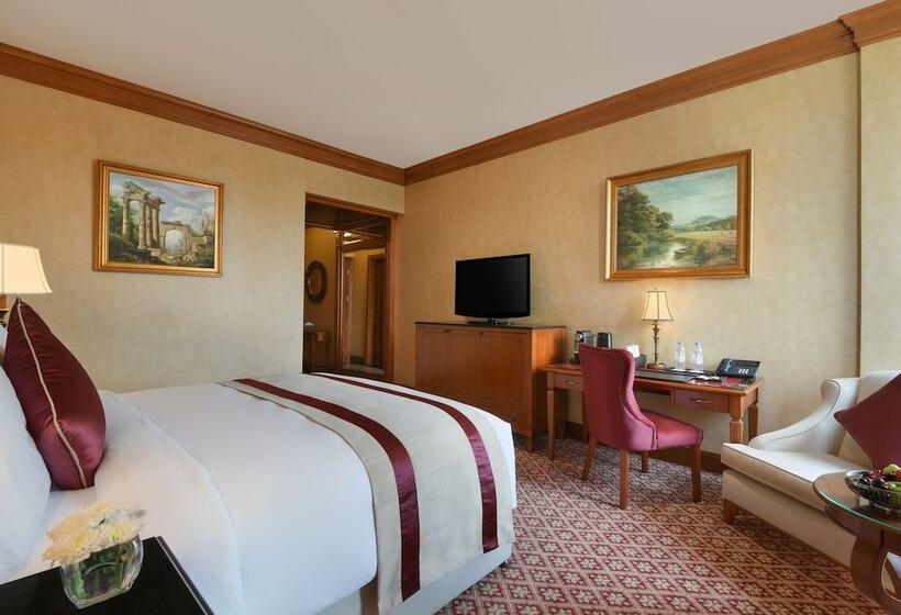 اتاق لوکس با تخت بزرگ, Al Aziziyah Boutique Hotel By The Torch
