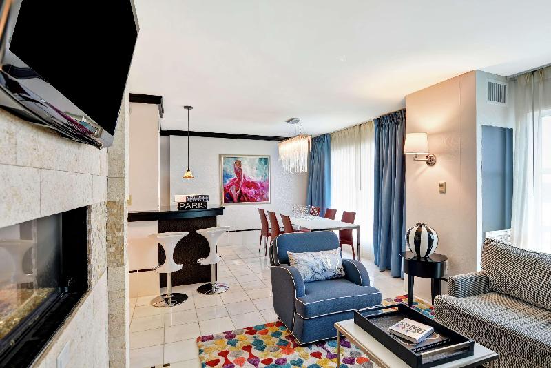 سوئیت با تخت بزرگ, Embassy Suites By Hilton Raleigh Durham Airport Brier Creek