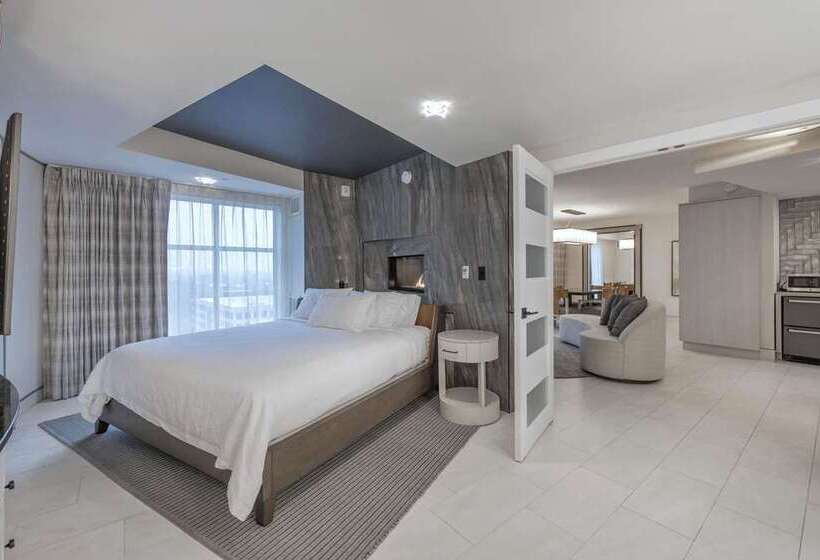 سوئیت پرزیدنت, Embassy Suites By Hilton Raleigh Durham Airport Brier Creek