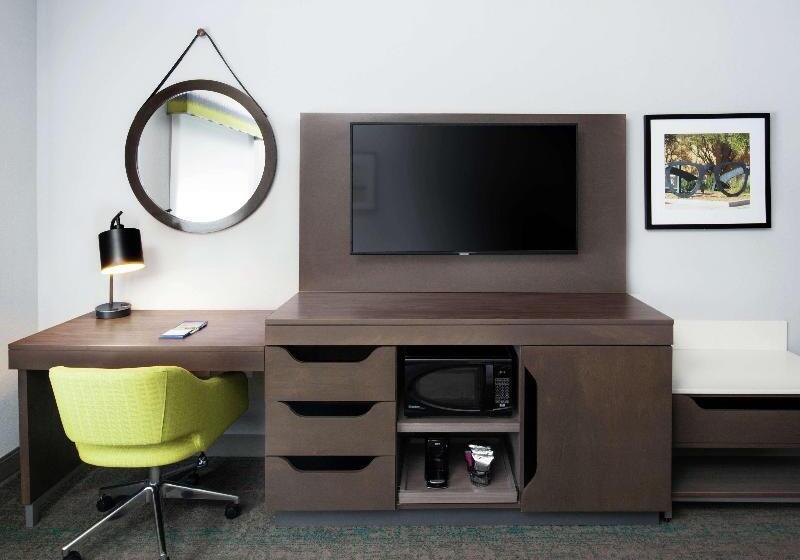 Estúdio standard Cama King, Hampton Inn & Suites Lubbock Southwest