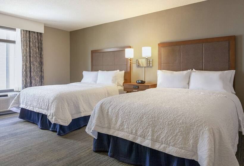Standard Szoba, Hampton Inn & Suites Nashville Downtown