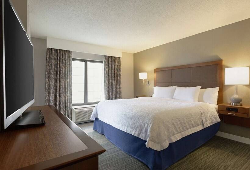 Lakosztály, Hampton Inn & Suites Nashville Downtown
