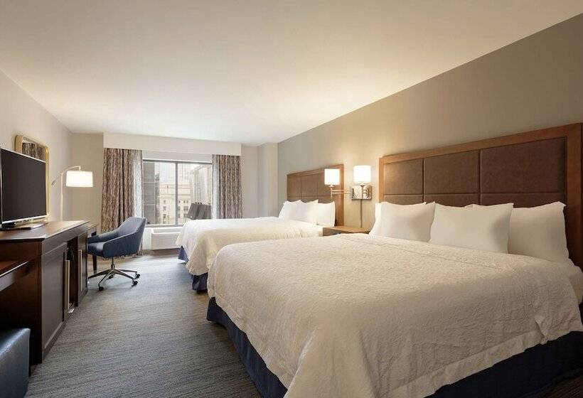 Standard Szoba, Hampton Inn & Suites Nashville Downtown