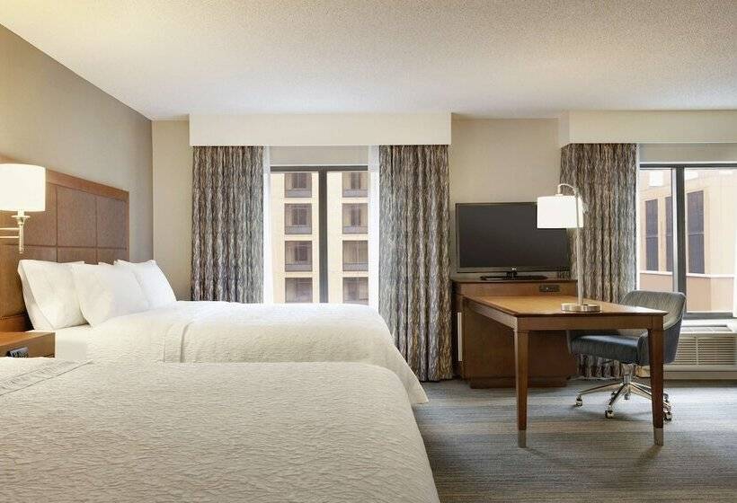 Standard Szoba, Hampton Inn & Suites Nashville Downtown