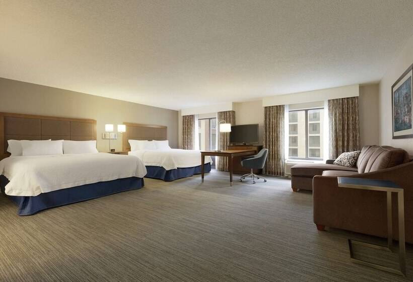 Lakosztály, Hampton Inn & Suites Nashville Downtown