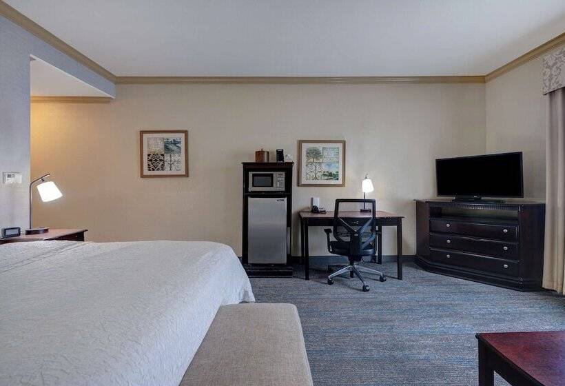 Студия Стандарт Двуспальная Кровать, Hampton Inn & Suites Galveston