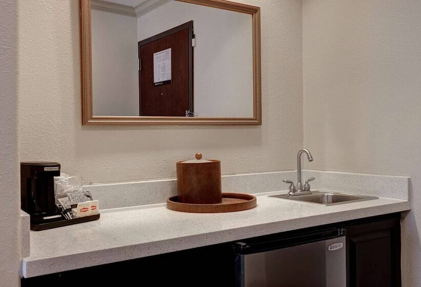 استودیوی استاندارد با تخت دوبل, Hampton Inn & Suites Galveston