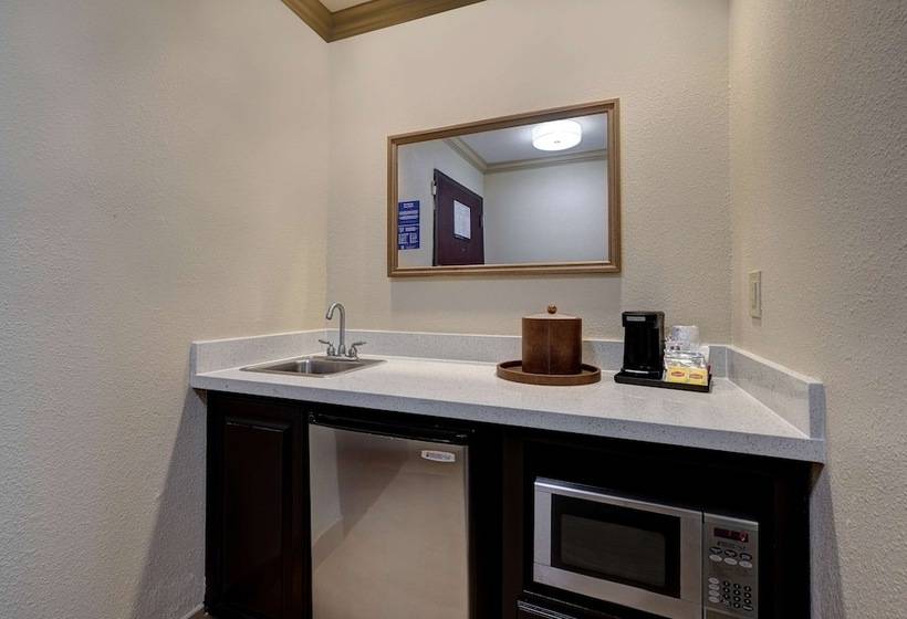 Студия Стандарт Двуспальная Кровать, Hampton Inn & Suites Galveston