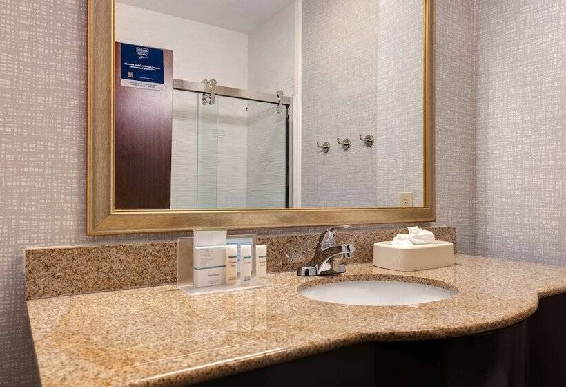 Номер Стандарт 2 Двуспальные Кровати, Hampton Inn & Suites Galveston