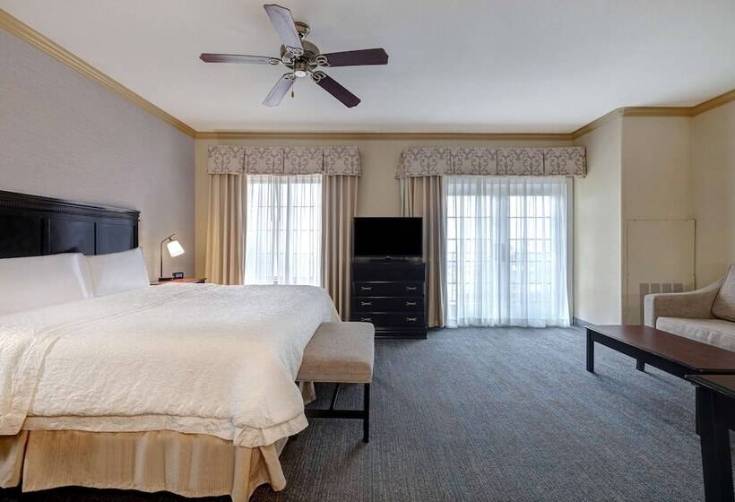 Студия Стандарт Двуспальная Кровать, Hampton Inn & Suites Galveston